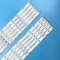 Tira de LED for iluminación Trasera for Philips 55 TV 55PUS7394 55PUS7504 55PUS7304/12 55PUS6704/12 55PUS6814/12 55PUS6754/12 TPT550J1 QUBH84.K