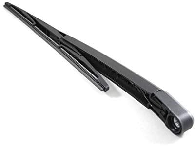 Rumplex Heckwischerarm Heckscheibenwischer Wischerarm Wischerblatt Scheibenwischer Hinten Heckscheibe Heckscheibenwischerarm Kompatibel mit Ssangyong Kompatibel mit Chevrolet Kompatibel mit Opel