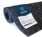 diconfa Bautenschutzmatte BREITE 1200mm 120cm 1,2m WÄHLBAR ==> Dicke: 3 bis 20mm - LÄNGE: 0,05m bis 10m - Auswahl: 2m 200cm lang, 5mm stark - Gummimatte Meterware Gummigranulat-Matte Schutzmatte