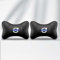 ARRYEDCN Auto Nackenkissen Kopfstütze, für Volvo C30 C70 S60 S80 S90 V40 V60 V90 XC40 XC60 XC70 XC90 XC90 Kopfstütze Autositz Weichheit Auto Kopfstütze Kissen, Nackenstütze Schutz Der Halswirbelsäule