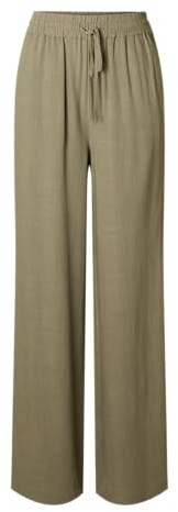 Selected Femme Damen Slwviva-Gulia Hw Long Sun Pant Noos Slwviva-gulia Hw Long Sun Pant Noos