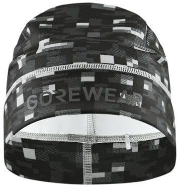GOREWEAR Essence Light Mütze, Black/Lab Gray, ONE