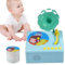 Jouet phonographe pour – Phonographe pour raconter des Histoires d'apprentissage précoce avec 96 Cartes – Boîte à Musique éducative pour, garçons, Filles, 3 à 6 Ans
