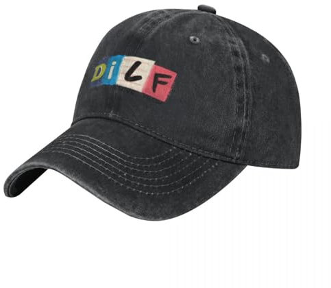 OAAJKOAM Fresh DILF Baseball Cap |-F-| Neu im Hut Golf Baseball für Männer Frauen