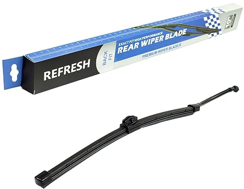 Rear Wiper Blade Fits: Volvo V60 2018 2019 2020 2021 2022 2023 2024 Models 10 RB-093 250mm Direct fit with Integrate Spray System
