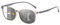 Lanomi Gleitsichtbrille Herren Damen Selbsttönende Gleitsicht Lesebrille Rechteck Progressive Multifokal Brille Photochrome Lesesonnenbrille mit UV400 Schutz Grau Gleitsichtbrillen 1.0