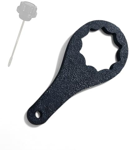 Clé bouchon d'huile pétrole cap PETG porte-clé résistant et robuste pour réflexion compatible avec moto GUZZI® V7 V9 V50 V65 V35 Produit fabriqué en Italie