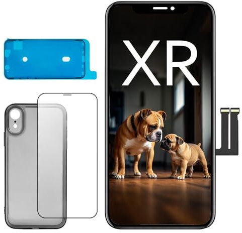 Ersatzdisplay für iPhone 11 Pro Max, 16,5 cm (6,5 Zoll), LCD-Display, Touchscreen-Digitalisierer, kompatibel mit Modell A2161, A2218, A2220 (ohne Werkzeug)