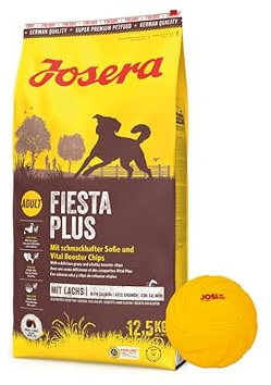 Josera Exclusive FiestaPlus, Hundefutter, Trockenfutter, 12,5 KG + Goodie Frisbee