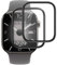 IQShield Panzer Schutz Glas für Apple Watch Series 10 46mm, High Definition Panzer Schutzfolie, Runde Kante Displayschutz, Blasenfest Installation, Touch Sensitive, Anti-Kratzer Panzerfolie, 2 Stück