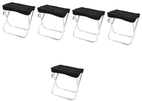 Toddmomy 5pezzi Portatile Per e Stabilità e Durabilità Design Per Attività All e Barbecue