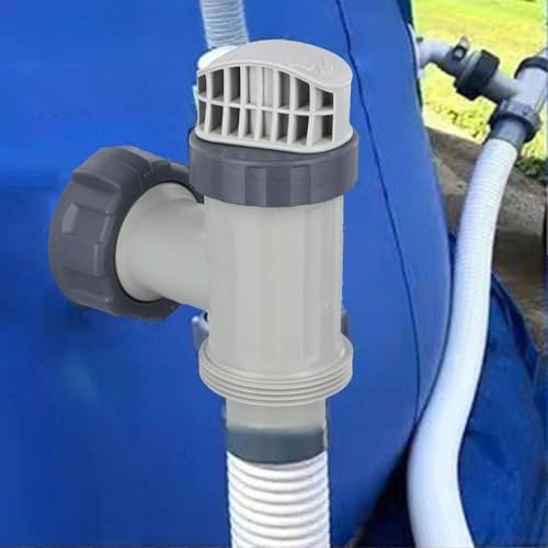 Pool Plunger Valves, for Intex Filter Pump, for 28635EG, 28633EG, and 28671EG, Upgrade Your Swimming Experience