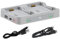 LYONGTECH 65W Two-Way Battery Charger with Storage Charge for DJI Flip Drone,Dual Charging Hub,Charge 2 Batteries Accessories