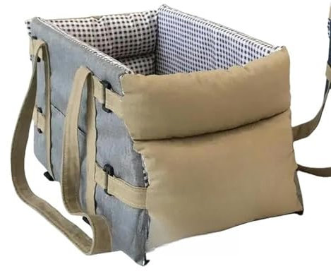 Haustier-Rucksack Sitzverkehrssitz-Grau (42x22x22cm)