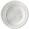 Generico 20/25/100/200 Piatti FONDI di plastica RIUTILIZZABILI da 21cm piatti rigidi | piatti Lavabili 20 Cicli in Lavastoviglie ok microonde (50 PEZZI)