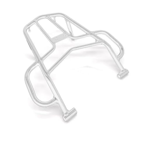 SHYYBD Porte-Bagages Arrière De Moto, Étagère De Support De Chargement, Accessoire Modifié pour H&Onda CRF300L CRF300 L CRF 300L Rally 2021 – 2023 Support d'étagères(Argent)