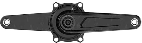 FNFTOEZGY Compatible for THINKRIDER PP5 Carbon Fiber Spider Power Meter Crankset Dub 29mm 162.5‑172.5mm ANT+ BLE Road Bike/726(165MM DUB)