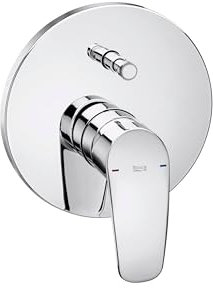 Roca,Monodin-N,Grifería monomando empotrable para baño-ducha con inversor automático,A5A0698C00