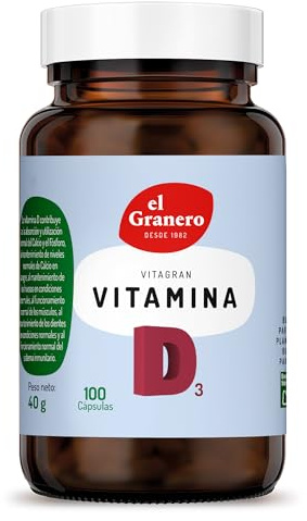 VITAGRAN D3 (VITAMINA D), 100 CAP. 4000 UI/cap