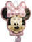 Unique- Disney Minnie Mouse Pinata-Tirare la Corda, Multicolore, 66319