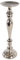 Lesli Living Kerzenhalter Brush 51cm Aluminium gebürstet Silber Kerzenständer Kerzenleuchter