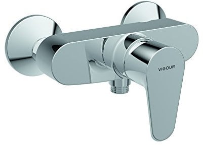 Einhand-AP-Brausebatterie clivia NEU o.Brausegarnitur verchromt VIGOUR CLIVNB