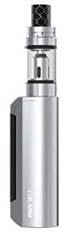 Smok Priv M17 2ml 60w Starter Kit E-Zigarette mit Zerstäuber Enthält BTKSY-Schlüsselanhänger/kein Nikotin - kein Rauchöl (Prism Chrome)
