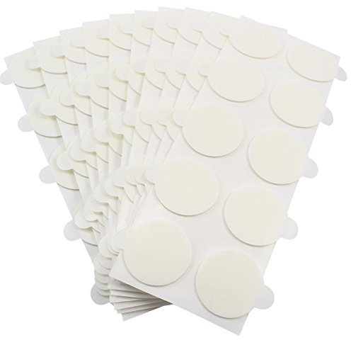 KLEBESHOP24 SCHAUMKLEBEPUNKTE DOPPELSEITIG | Stark klebend | 1 mm Dicke | Aus PE-Schaum | Durchmesser & Verpackungseinheit wählbar / 10 mm 100 Stück