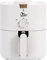 Uten Friggitrice ad Aria 4 Litri, 1500W, Air Fryer Bianca, Riceette PDF, Mini Friggitrice Senza Olio, Adatto Per Appartamenti, 1-5 Persone, Facile da Trasportare, Senza BPA & PFOA
