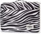 Kinmac 360° Protective Waterproof Laptop Sleeve Case with Handle Compatible with MacBook Pro 16 inch and 15 inch-15.6 inch Laptop(Zebra)