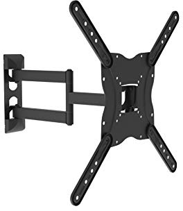 Equip Soporte de Pared para Pantalla Plana, Negro, 139.7 cm