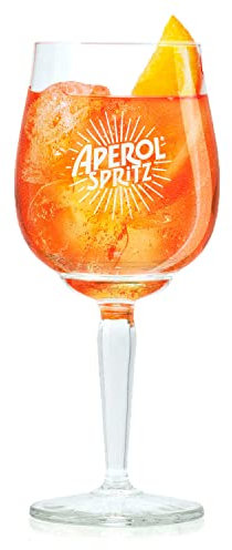 Aperol Spritz Verre Design Luca Trazzi, 1 verre