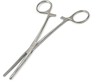 Panther Surgical Stainless Steel 6'' 8'' 10''12'' Straight or Curved Fishing Forceps carp Sea Fly