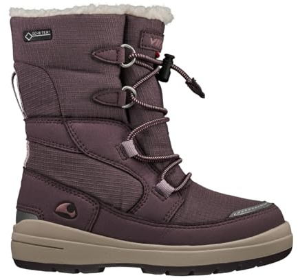 Viking Haslum GTX Winterstiefel, Plum/Pink, 21