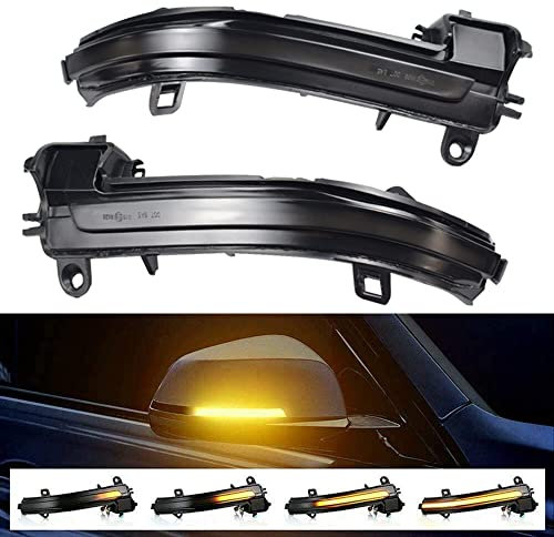 Indicatori di direzione dinamici a LED nello specchietto retrovisore per BMW F20 F30 F31 F21 F22 F23 F32 F33 F34 X1 E84 F36 F87 M2