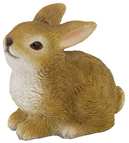 Riffelmacher & Weinberger Dekofigur Hase Ostern | Osterdeko Garten Figur Kaninchen | Hasenbaby (Motiv 3 7x5x7 cm)