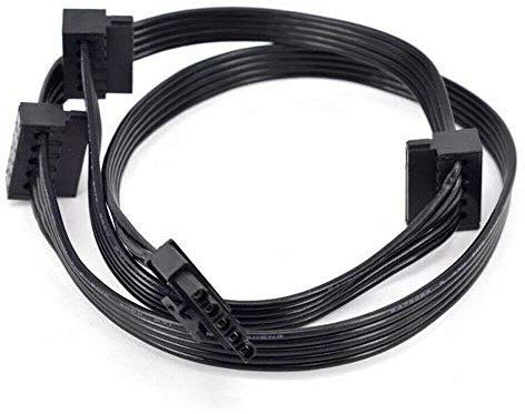 ZAHARA Câble d'alimentation 5 Broches à 3 SATA pour G750M G650M G550M modulaire