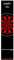 Kingpower Dart Teppich Matte Steeldart Zubehör Dartpfeile Dartboard Dartteppich Target Oche Darts Abwurflinie Schutz Gummi Boden Rot Dartscheibe 290 x 60 cm