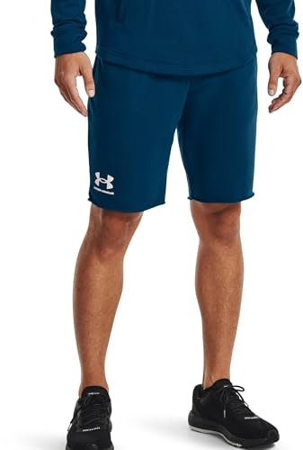 Under Armour Herren UA Rival Terry Short Training Shorts, Navy (458), S