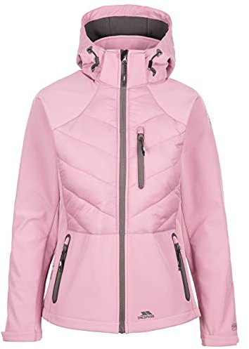 Trespass Damen Elvira - Female Tp75 Softshelljacke, Flieder, XXS EU