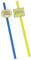 Smiffys 52652 Offiziell lizenziertes Peter Rabbit Movie Geschirr Party Strohhalme x8, Unisex Kinder, mehrfarbig, Einheitsgröße