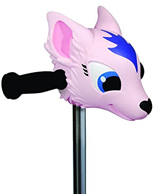 Scootaheadz Lenker Scooter Zubehör: In Pink Und Lila - Roller Einhornkopf - Scooter Kopf Zur Personalisierung von Kinder Tretrollern - Ab 3 Jahren - Scooter Zubehör Für Roller Mädchen