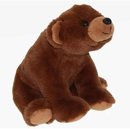 Braunbär Kuscheltier Grizzly Bär Bärchen Teddy sitzend Plüschtier Bruno - Kuscheltiere*biz