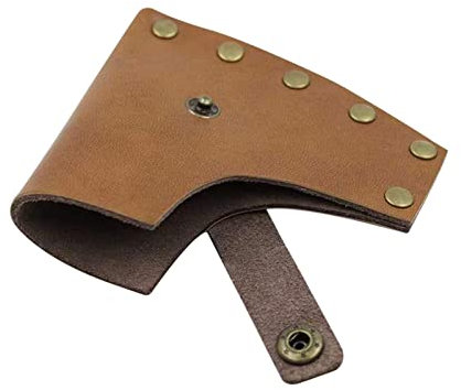 Axt Holster Leder, Axtscheide Schutz, Beil Klingenschutz, Axt Klingenabdeckung, Axt Protector Case Outdoor Beil Kopf Scheide, Für Wandern, Camping, Holzfäller