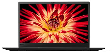 Lenovo ThinkPad x1 Carbon 6th Gen 14 QHD Laptop, i7-8550U (4 Cores, 4.0GHz), UHD Graphics 620, 8GB DDR4, 1TB SSD, Fingerprint & SD Card Reader, Free upgrade to Windows 11 Pro - 20KHCTO1WW (Renewed)