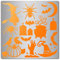 GORGECRAFT 6.3-Zoll-Halloween-Metallschablone Hexenspinnen Fledermaus Zauberhut Krähe Kürbis Muster Malvorlage Tagebuch Werkzeug Zum Malen Holzbrennen Brandmalerei Und Gravieren DIY Scrapbooking