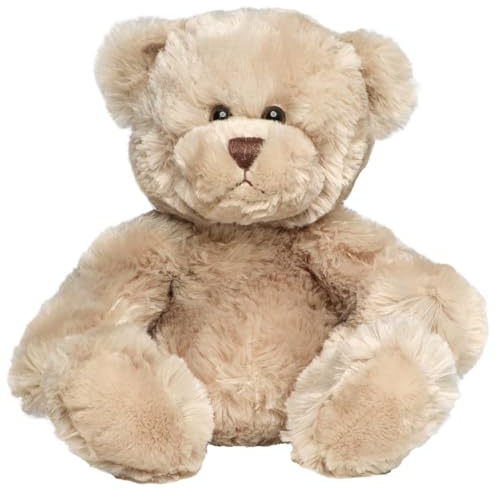 Minifeet Bär Kalle - Teddy Kuscheltier Plüschtier Stofftier Spielzeug - kuschelig weich - Geschenk für Baby Kinder Freunde Schulstart Einschulung | Höhe: 24,5 cm