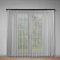 Weiße Voile, halbtransparente Vorhänge mit Kräuselband und Bleibandabschluss,Luftig, modern und langlebig für jedes Fenster,Gardinen und Vorhangsysteme Online-Shop (150 x 200 cm (HxB))