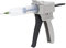 Pistolet à Colle Chaude de Précision, Pistolet à Colle Distributeur de 30 Ml, Pistolet à Colle Manuel en Plastique Outil de Poignée de Tube Unique Manuel pour Appuyer sur Presser