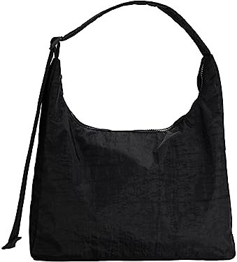 BAGGU Nylon Umhängetasche, Schwarz, Einheitsgröße
